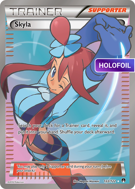 Skyla (BKP) #122 [EN/H] s/o