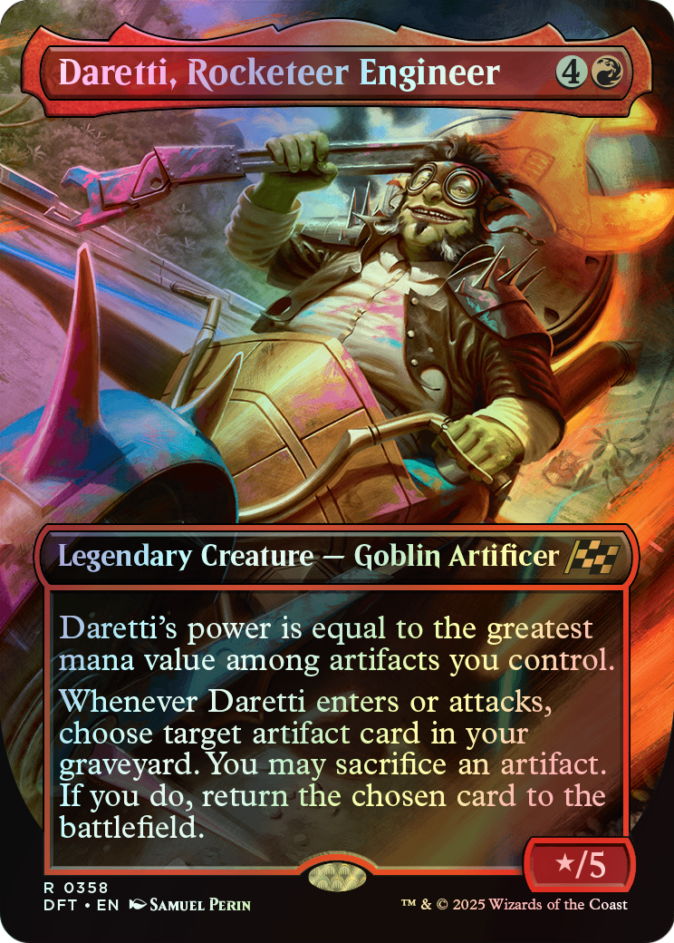 Daretti, Rocketeer Engineer (DFT) #358 [EN/F]