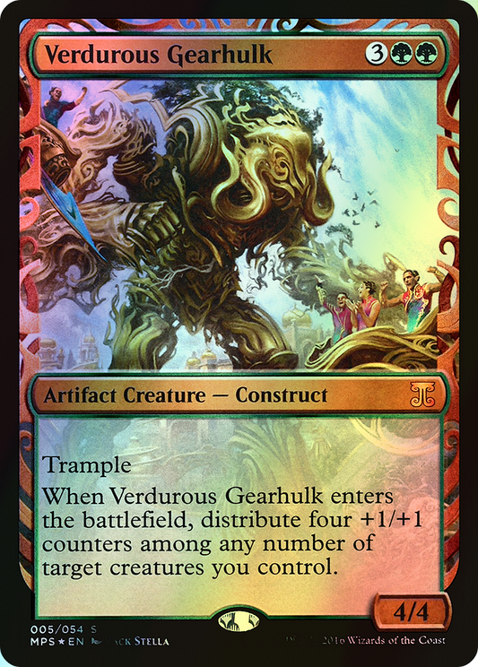 Verdurous Gearhulk (MPS) #5 [EN/F] s/o