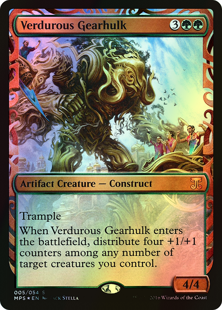 Verdurous Gearhulk (MPS) #5 [EN/F] s/o