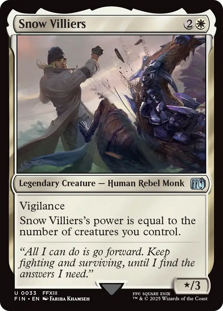 Snow Villiers (FIN) #33 [EN/N]