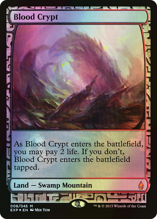 Blood Crypt (EXP) #8 [EN/F]
