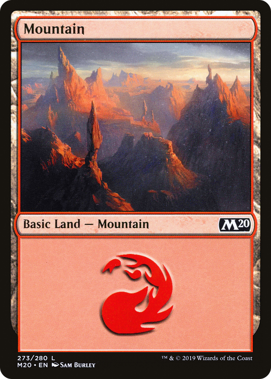 Mountain (M20) #273 [EN/N]