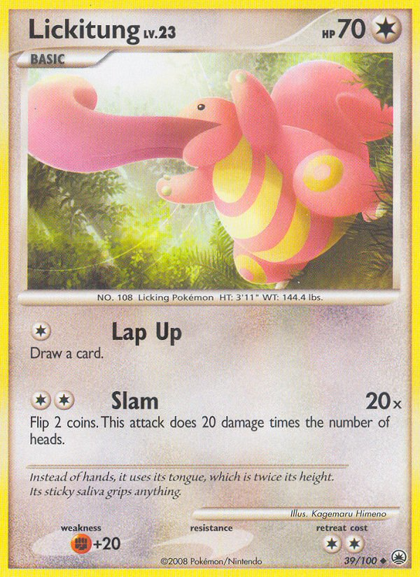 Lickitung (MD) #39 [EN/N]