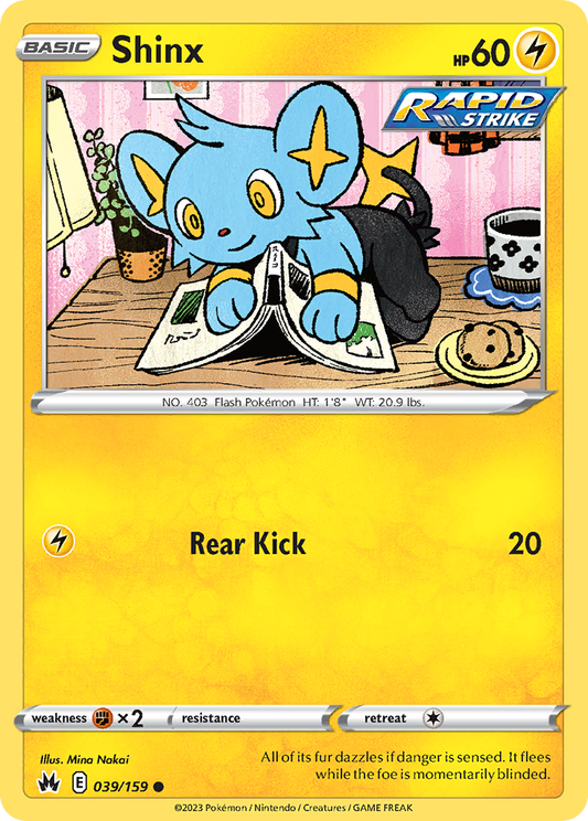 Shinx (39) (CRZ) #039 [EN/N]
