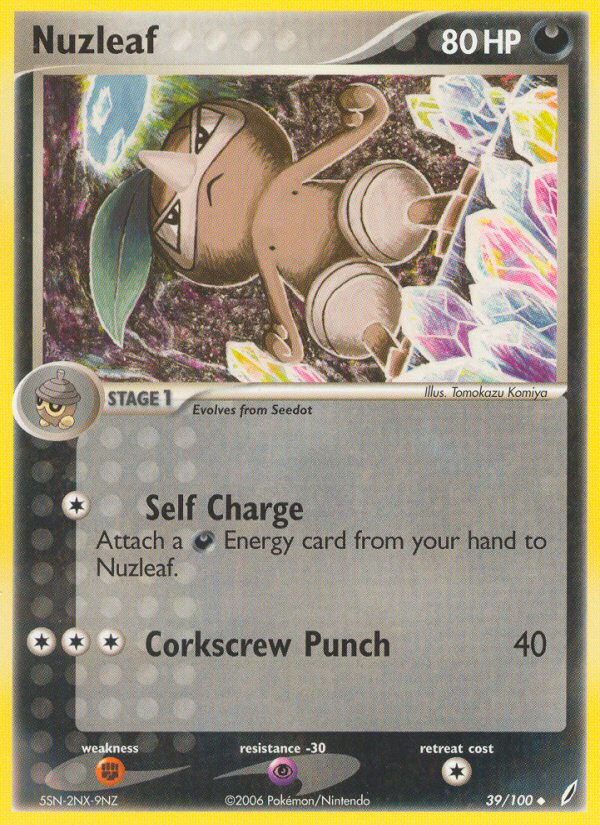 Nuzleaf (CG) #39 [EN/N] s/o