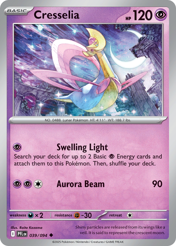 Cresselia (PFL) #39 [EN/N]