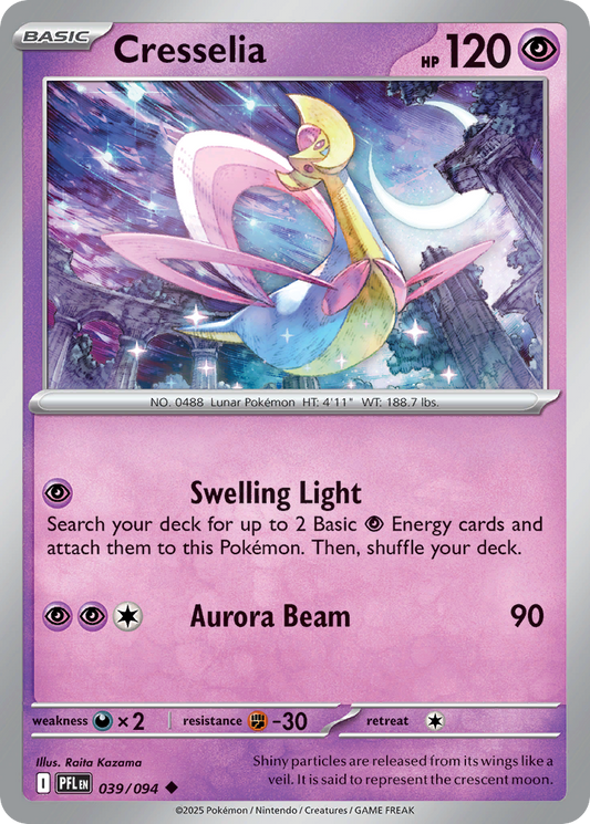 Cresselia (PFL) #39 [EN/N]