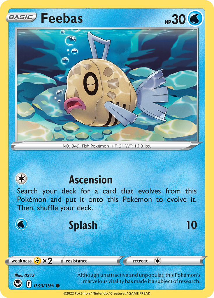 Feebas (SIT) #039 [EN/N]