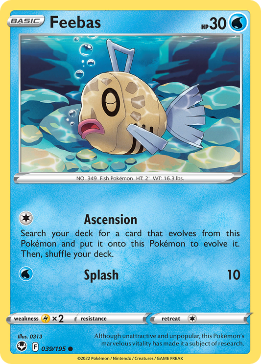 Feebas (SIT) #039 [EN/N]