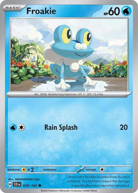 Froakie (SCR) #039 [EN/N]