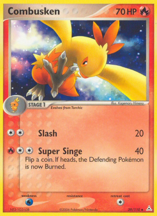 Combusken (HP) #39 [EN/N] s/o