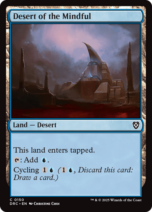 Desert of the Mindful (DRC) #150 [EN/N] s/o