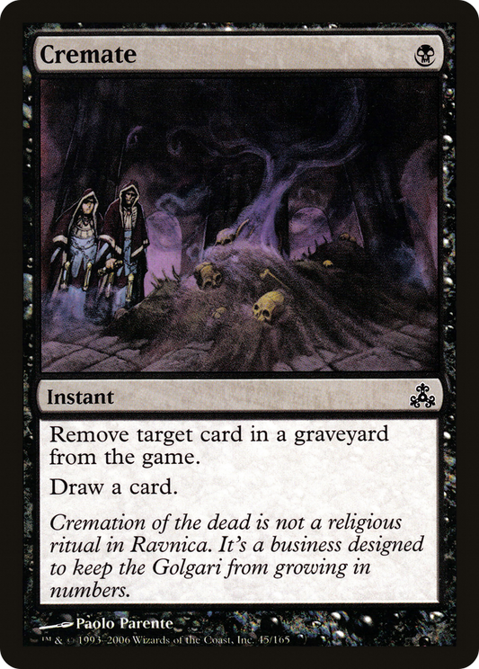 Cremate (GPT) #45 [EN/N]