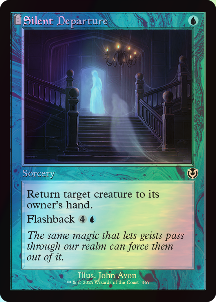 Silent Departure (INR) #367 [EN/F]
