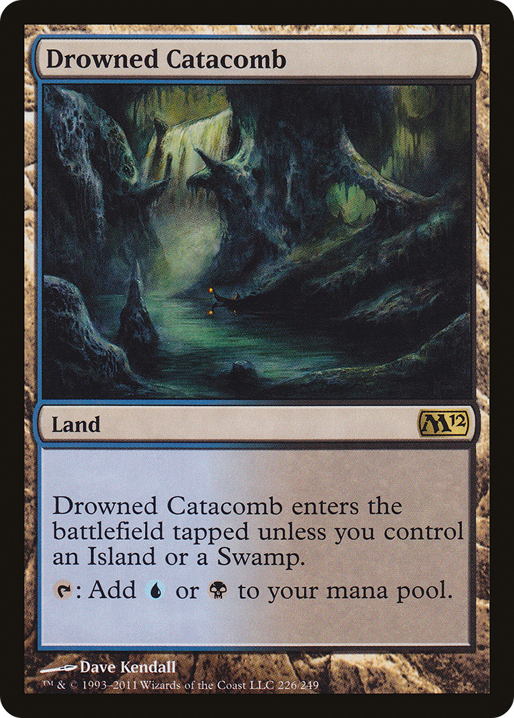 Drowned Catacomb (M12) #226 [EN/N] s/o