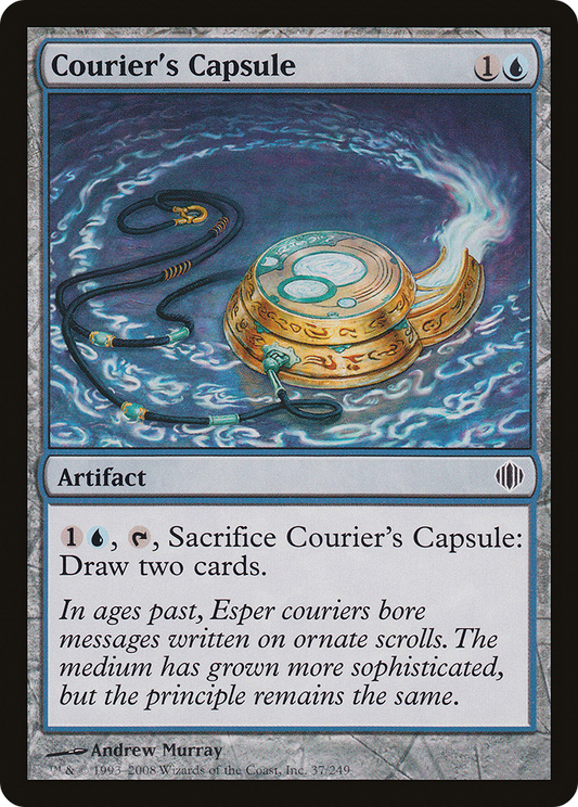 Courier's Capsule (ALA) #37 [EN/N]