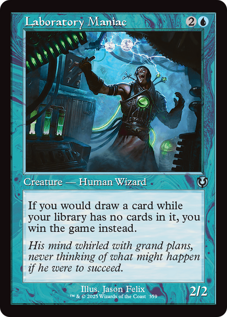 Laboratory Maniac (INR) #359 [EN/N] s/o