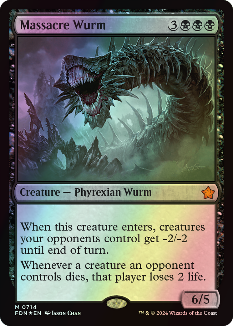 Massacre Wurm (FDN) #714 [EN/F] s/o