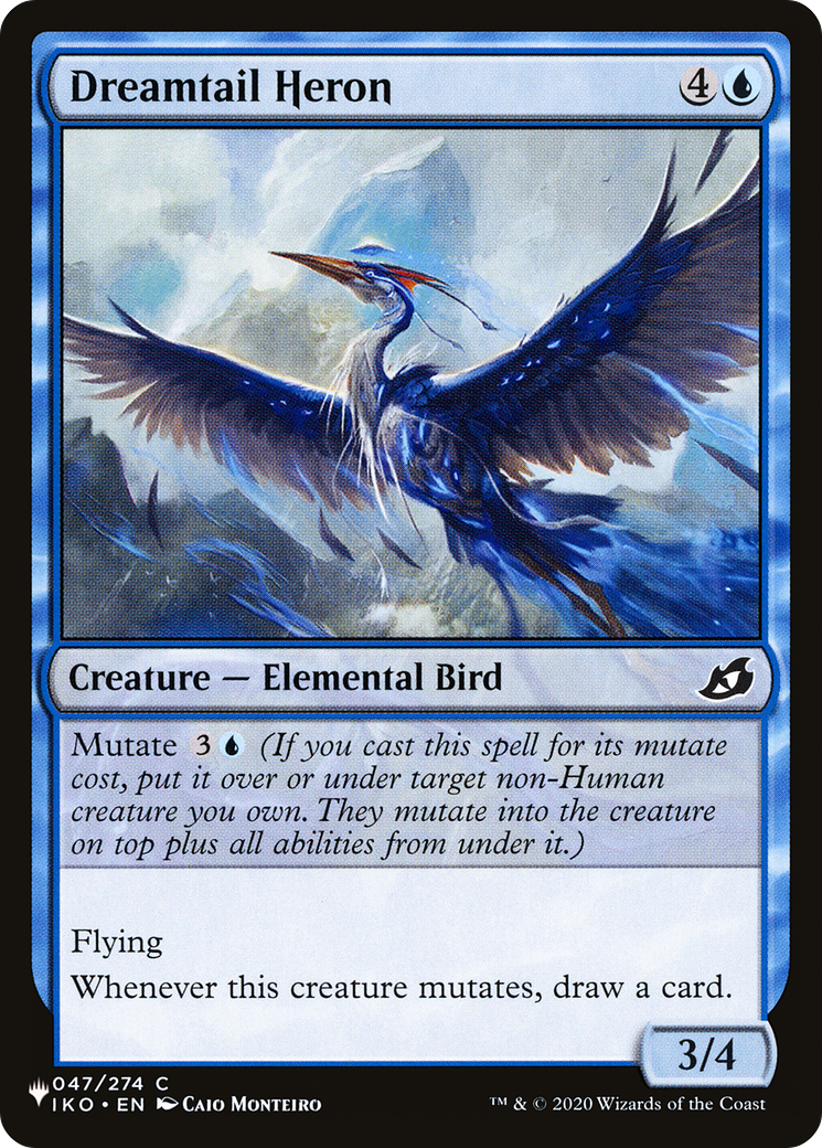 Dreamtail Heron (PLST) #IKO-47 [EN/N]