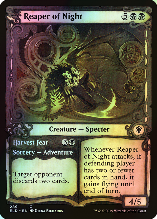 Reaper of Night // Harvest Fear (ELD) #289 [EN/F]