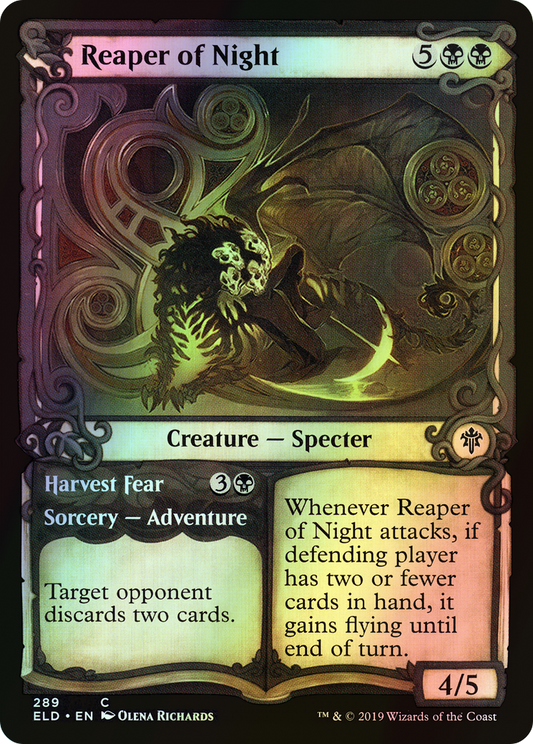 Reaper of Night // Harvest Fear (ELD) #289 [EN/F]