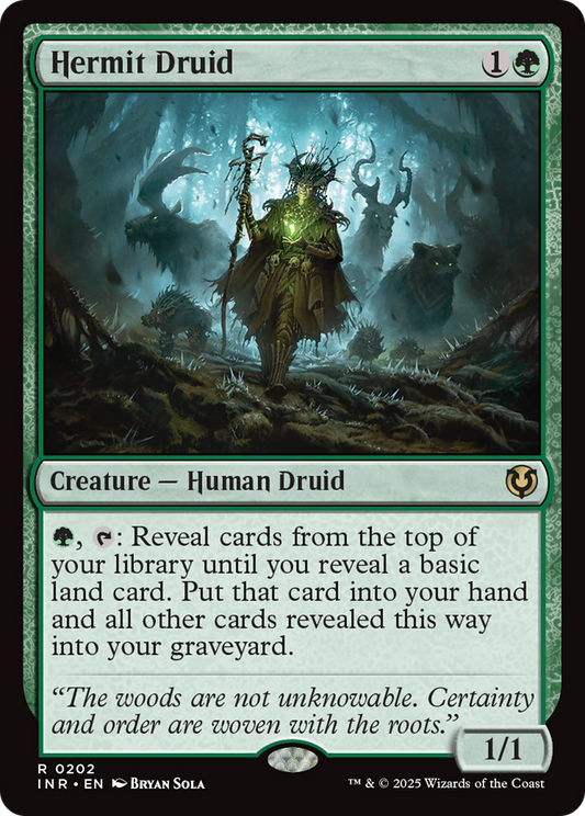 Hermit Druid (INR) #202 [EN/N] s/o