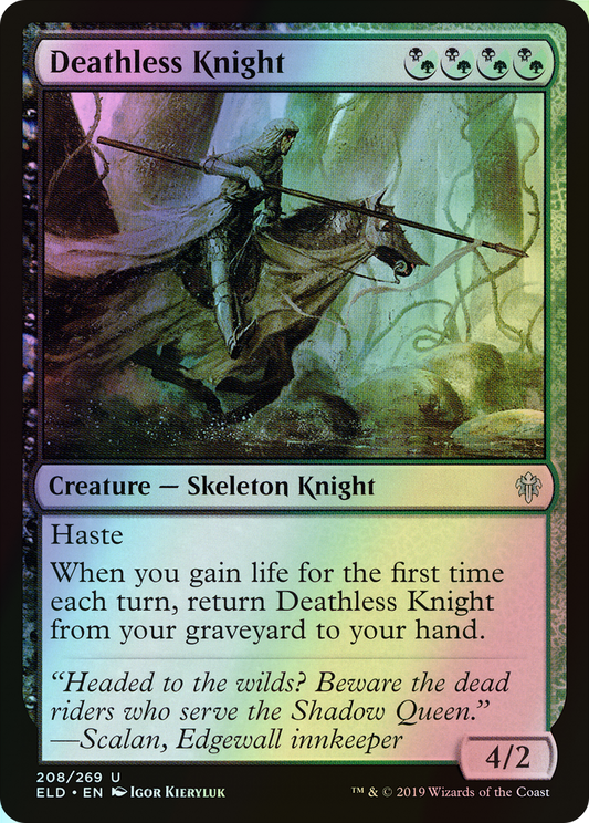 Deathless Knight (ELD) #208 [EN/F]