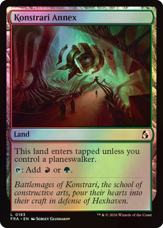 Konstrari Annex (FRA) #183 [EN/F]