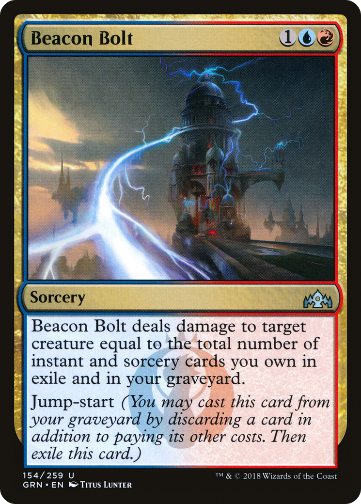 Beacon Bolt (GRN) #154 [EN/N]