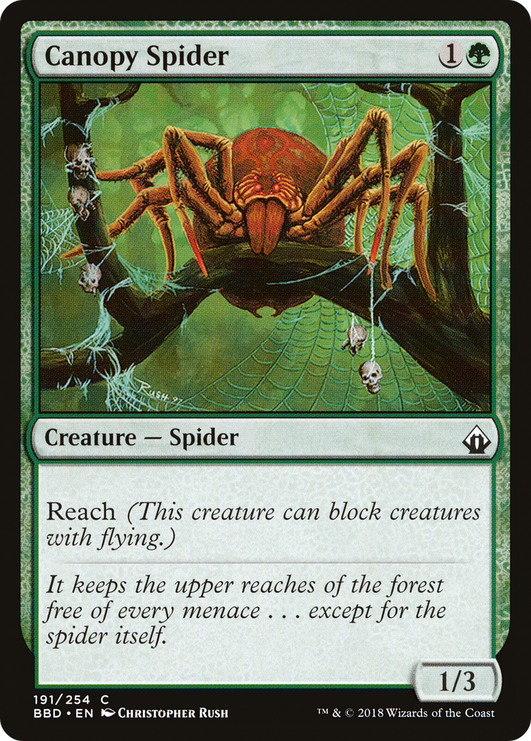 Canopy Spider (BBD) #191 [EN/N]