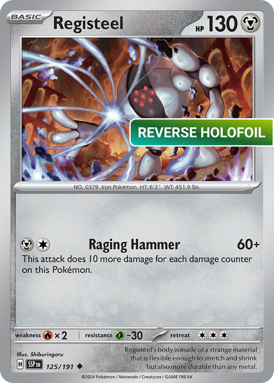 Registeel (SSP) #125 [EN/R]