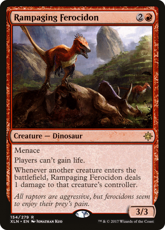 Rampaging Ferocidon (XLN) #154 [EN/N]