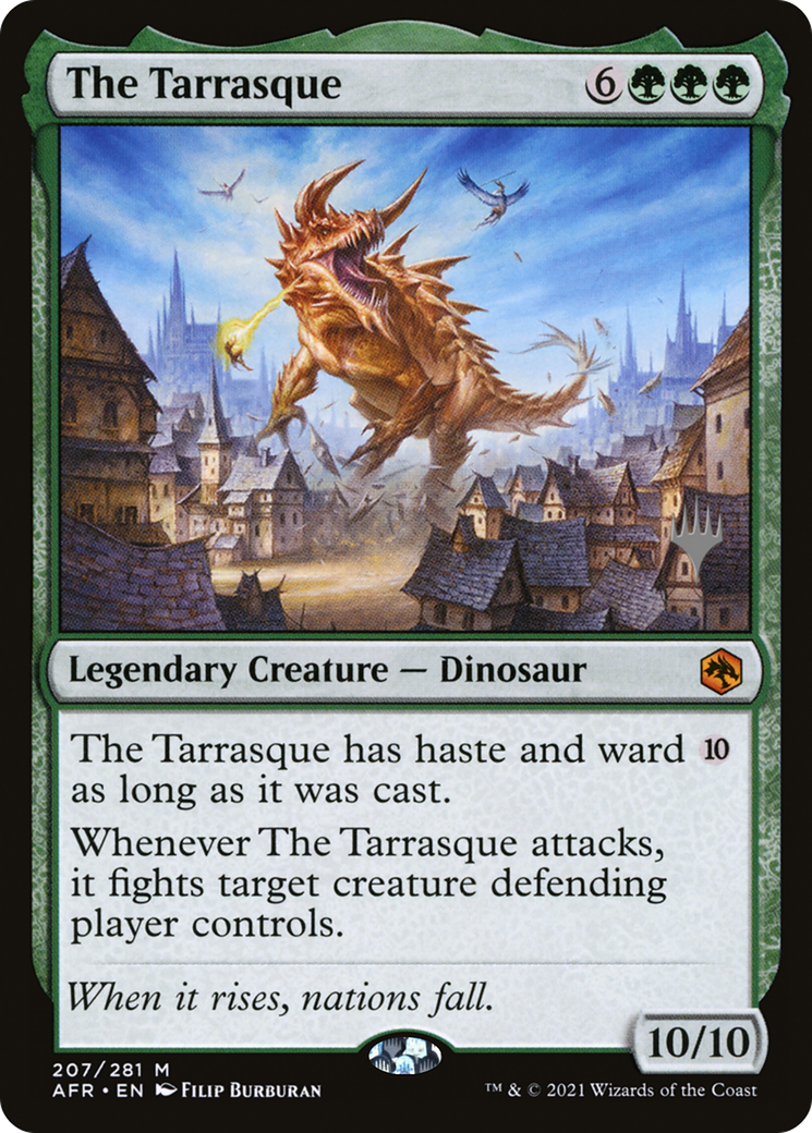 The Tarrasque (PAFR) #207p [EN/N]