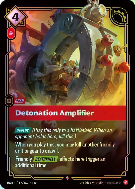 Detonation Amplifier (RAD) #017 [EN/F]