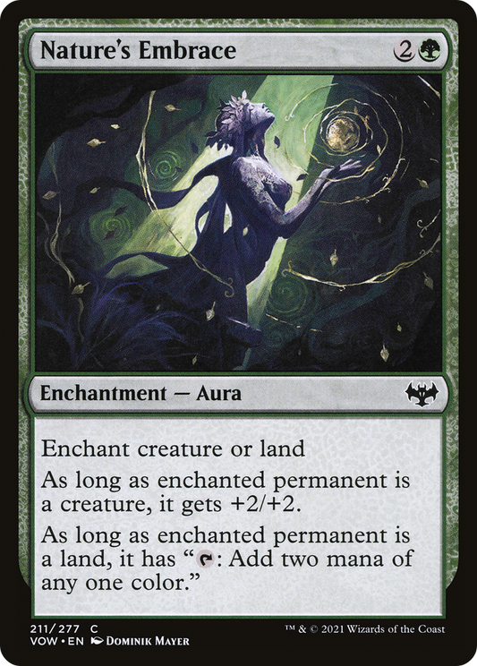 Nature's Embrace (VOW) #211 [EN/N] s/o