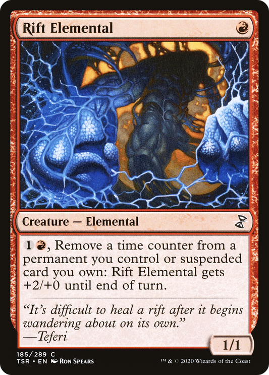 Rift Elemental (TSR) #185 [EN/N] s/o