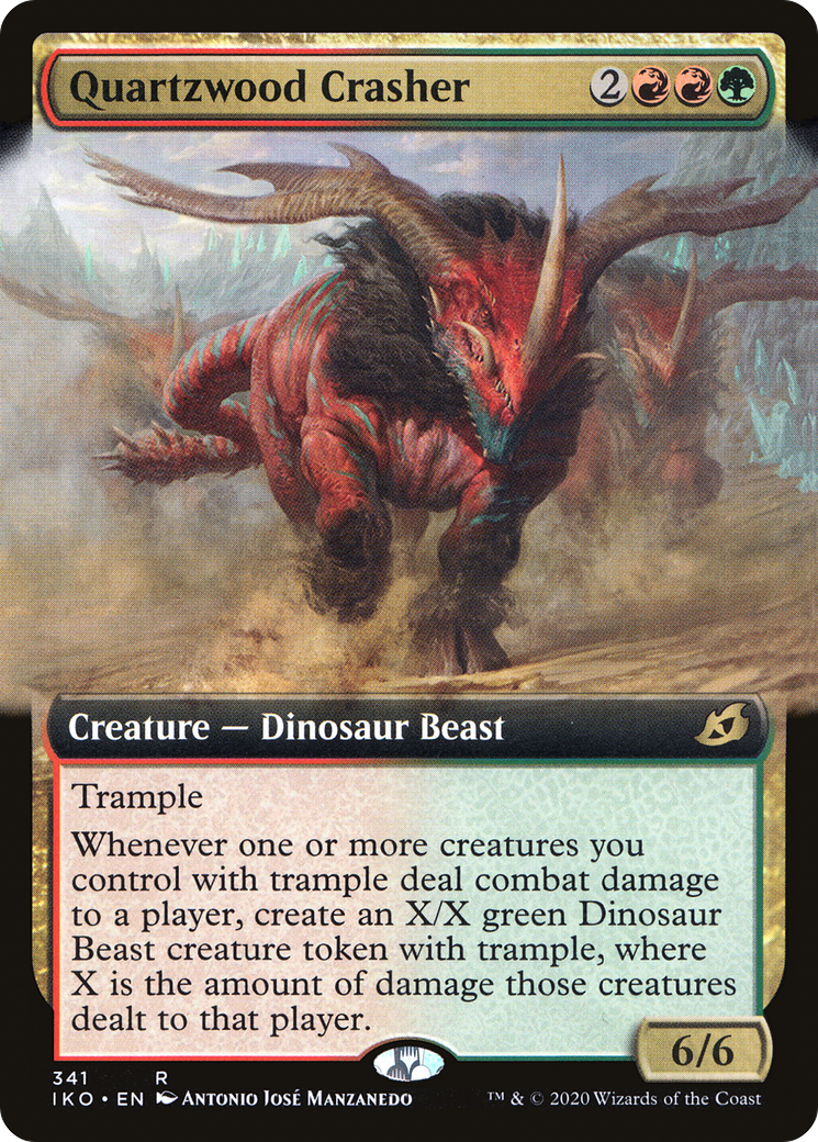 Quartzwood Crasher (IKO) #341 [EN/N] s/o