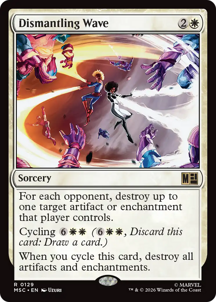 Dismantling Wave (MSC) #129 [EN/N]