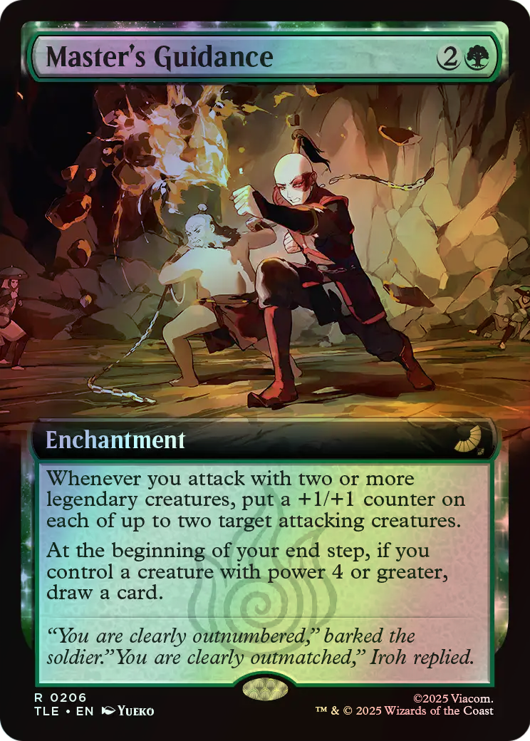 Master's Guidance (TLE) #206 [EN/F]