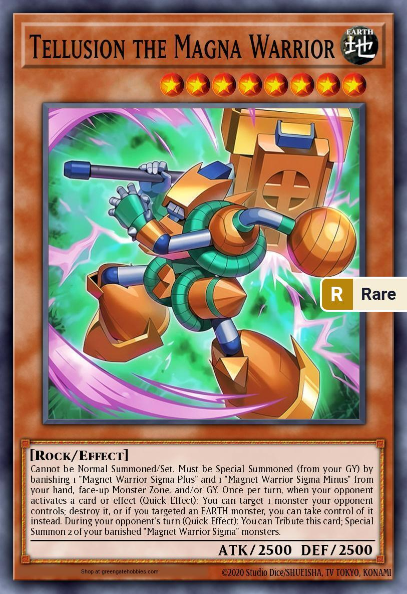 Tellusion the Magna Warrior (BPRO-AE) #BPRO-AE004 [EN/R]