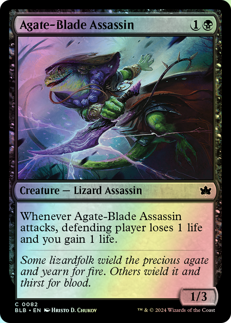 Agate-Blade Assassin (BLB) #82 [EN/F]