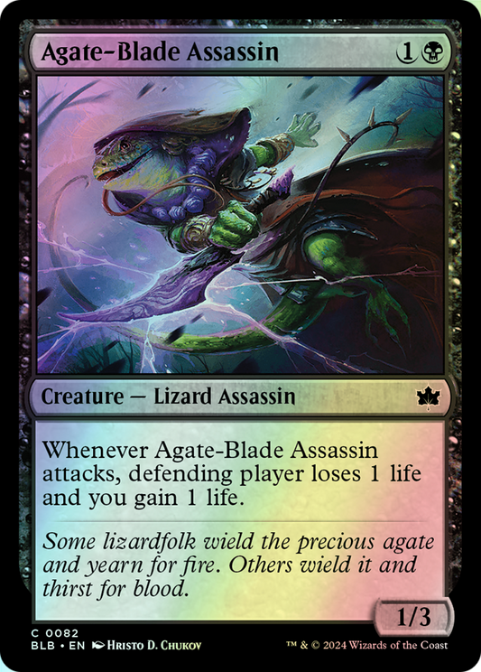 Agate-Blade Assassin (BLB) #82 [EN/F]