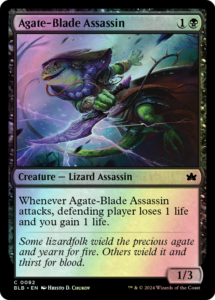 Agate-Blade Assassin (BLB) #82 [EN/F]