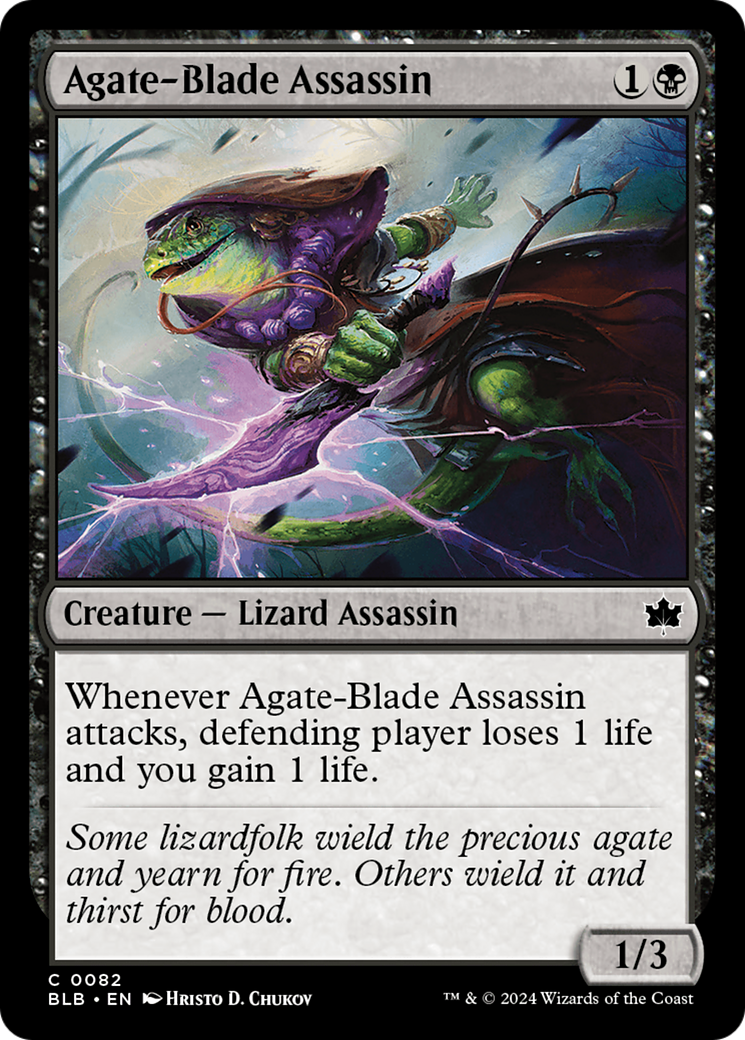 Agate-Blade Assassin (BLB) #82 [EN/N]