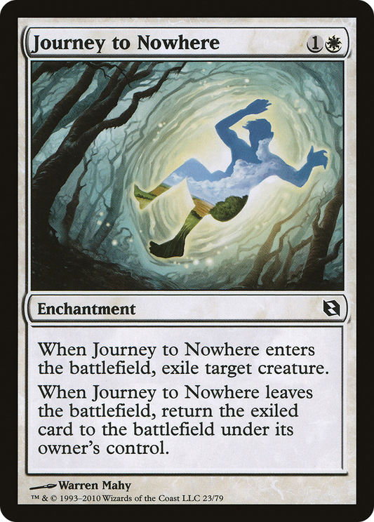 Journey to Nowhere (DDF) #23 [EN/N] s/o