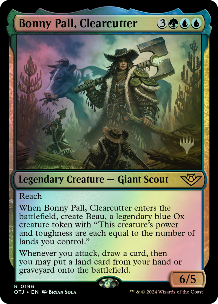 Bonny Pall, Clearcutter (POTJ) #196p [EN/F]