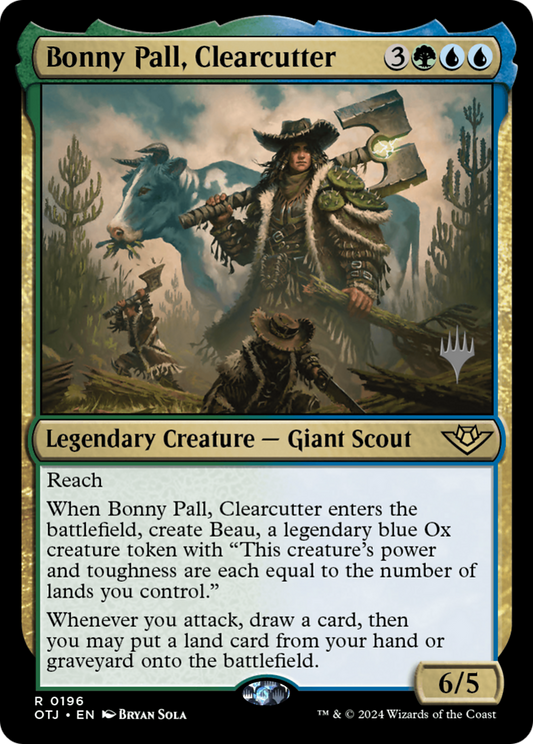 Bonny Pall, Clearcutter (POTJ) #196p [EN/N]