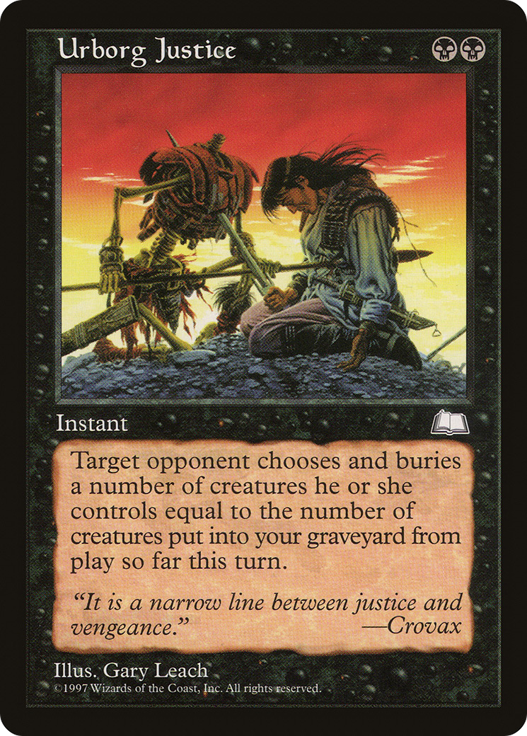 Urborg Justice (WTH) #84 [EN/N]