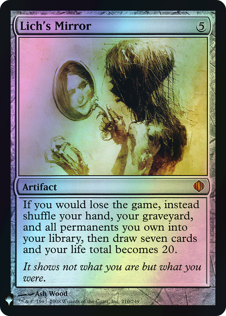 Lich's Mirror (PLST) #ALA-210 [EN/F]